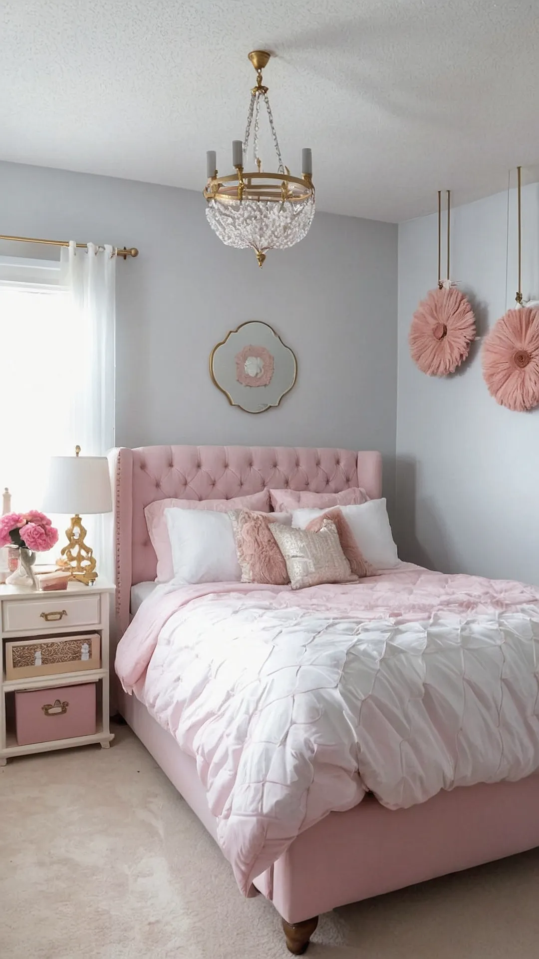 Playful Pink Bedroom Decor to Inspire Your Creativity