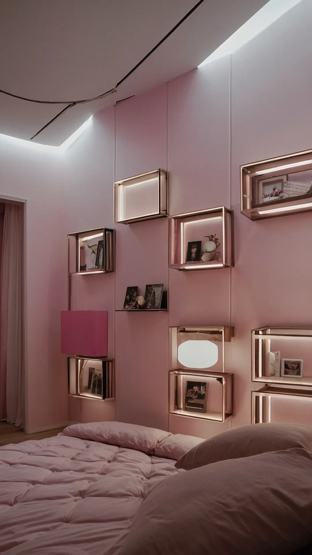 Luxe Pink Bedroom Ideas for a Glamorous Touch