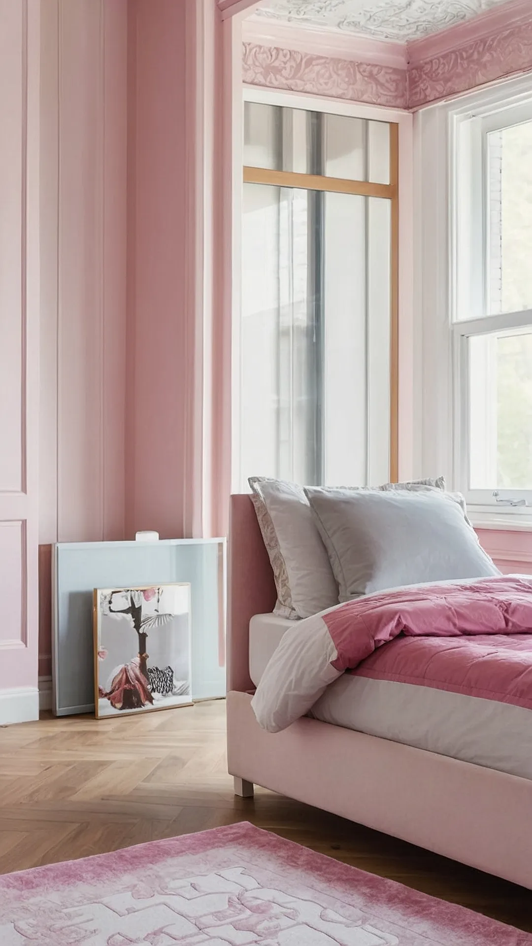 Minimalist Pink Bedroom Inspirations for Simple Living