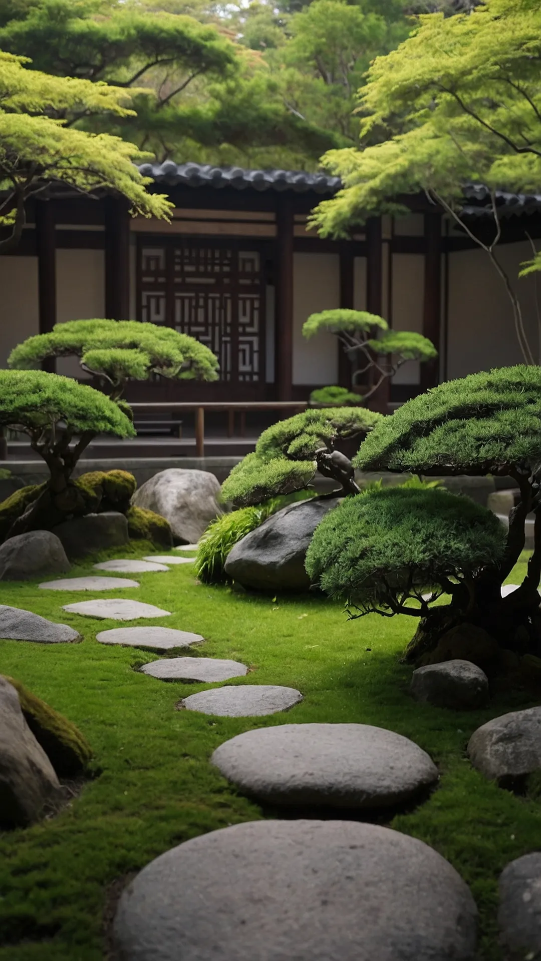 Elemental Zen Garden Concepts for Contemporary Spaces