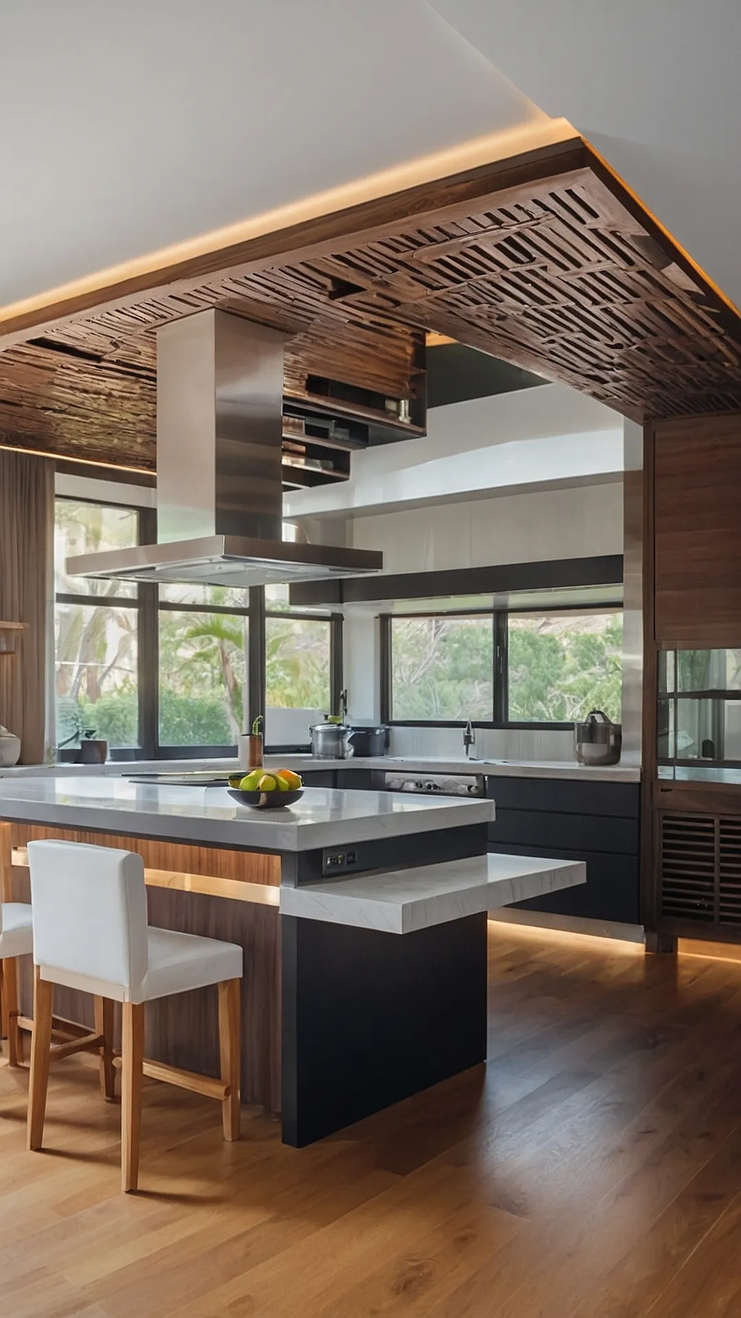 Inviting Small Kitchen Designs with Modern Aesthetics