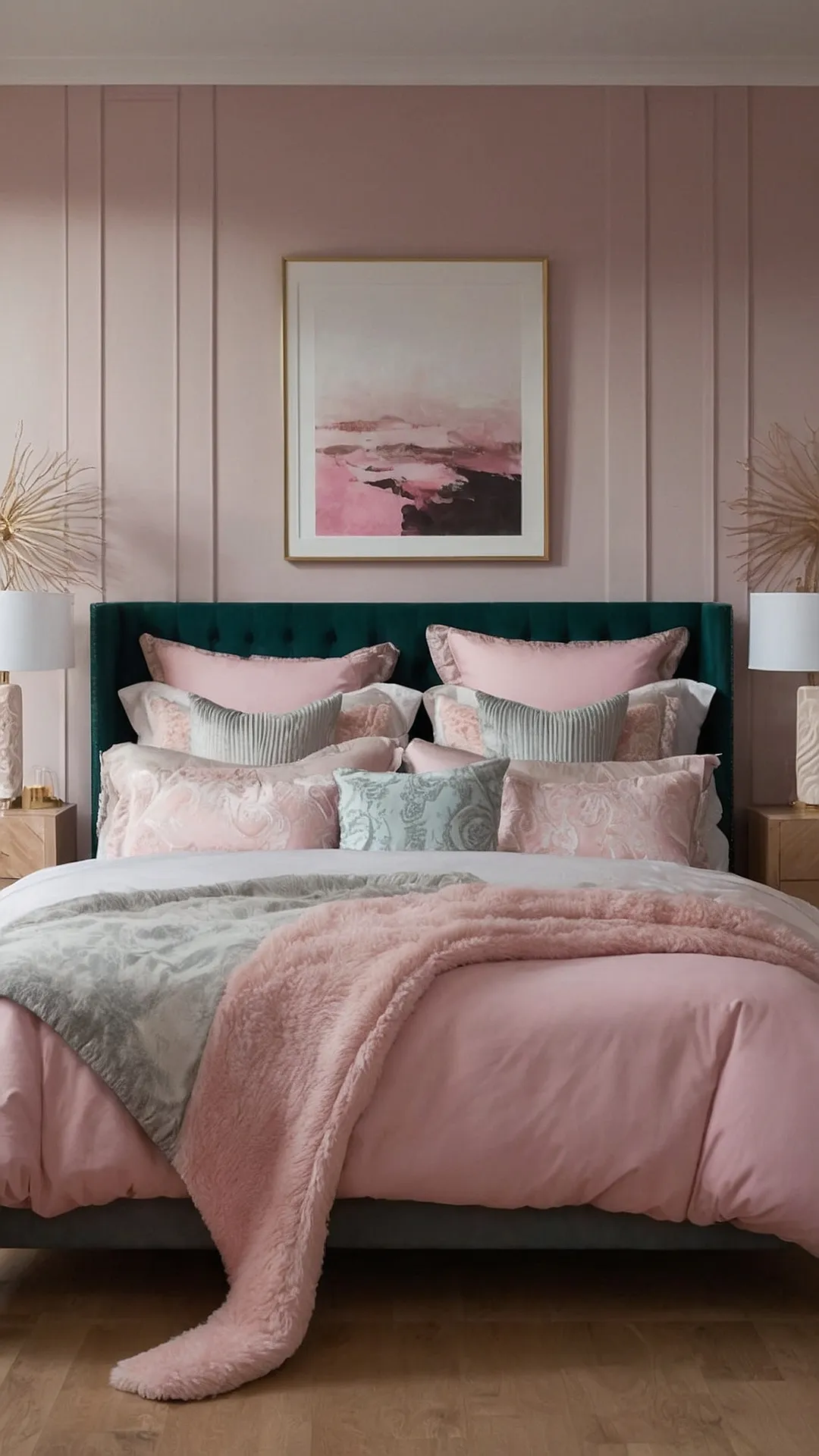 Romantic Pink Bedroom Designs for a Loving Escape