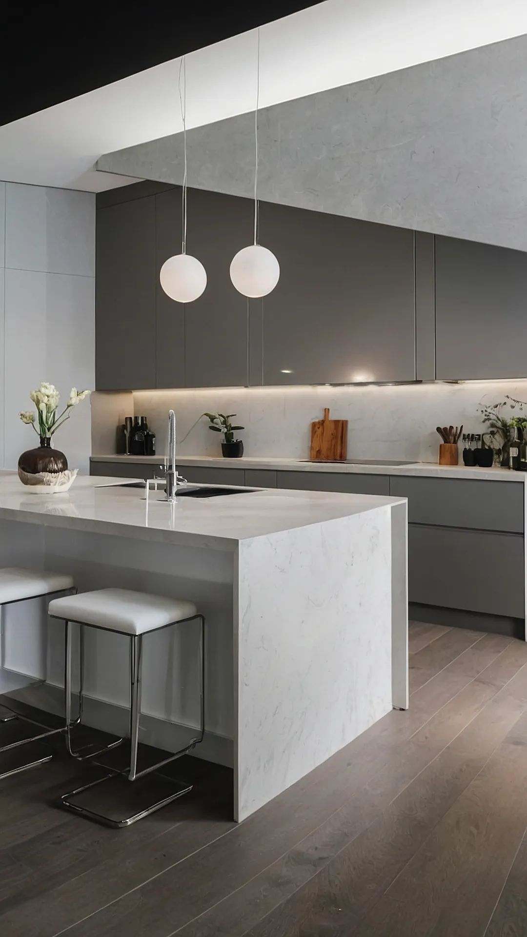 Unique Small Kitchen Inspirations that Combine Style and Efficiency