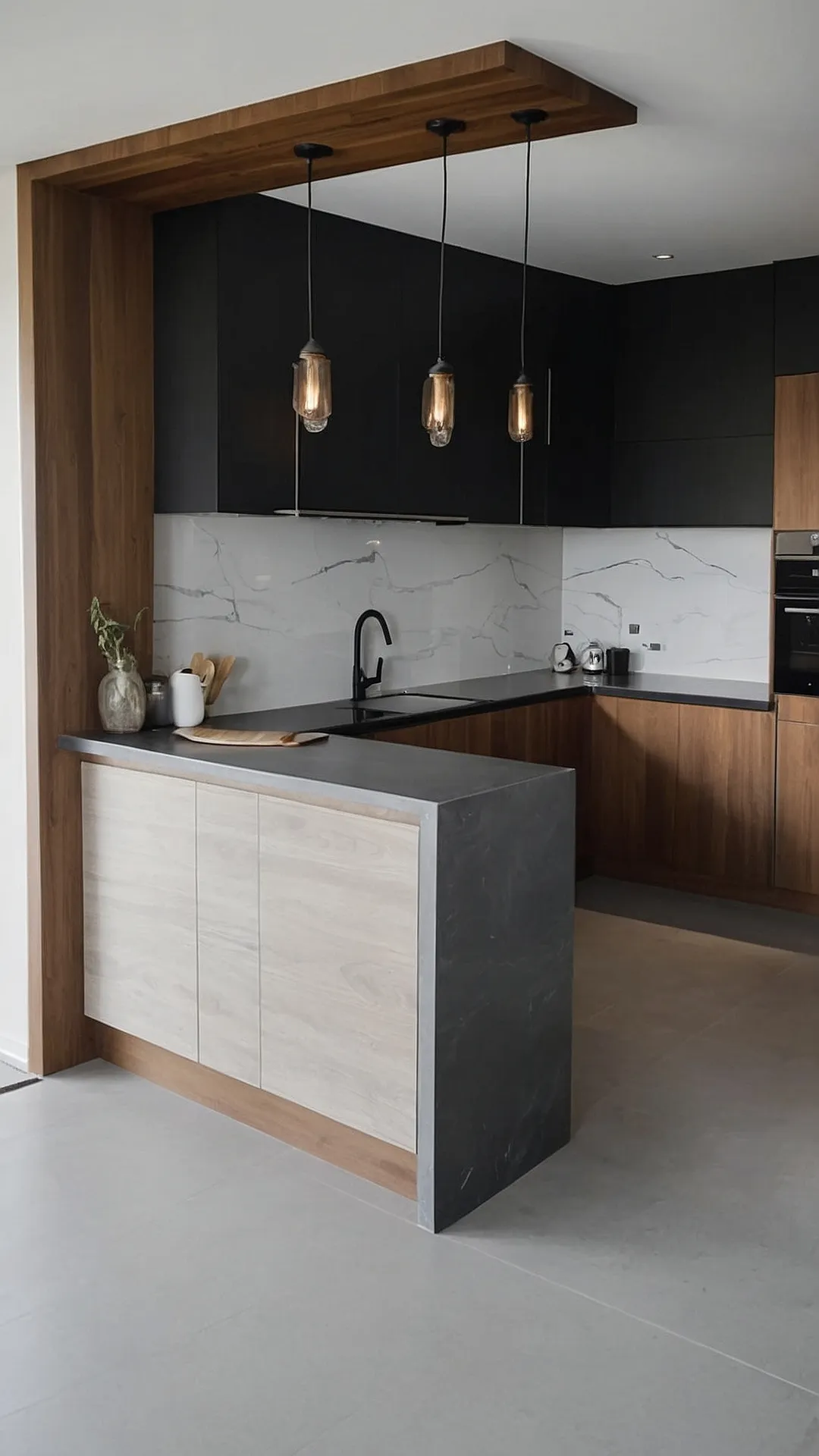 Contemporary Small Kitchen Trends for 2024